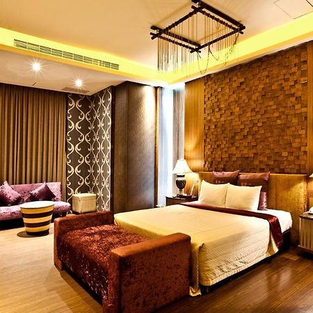 Gold Sand Motel Shulin Exterior photo