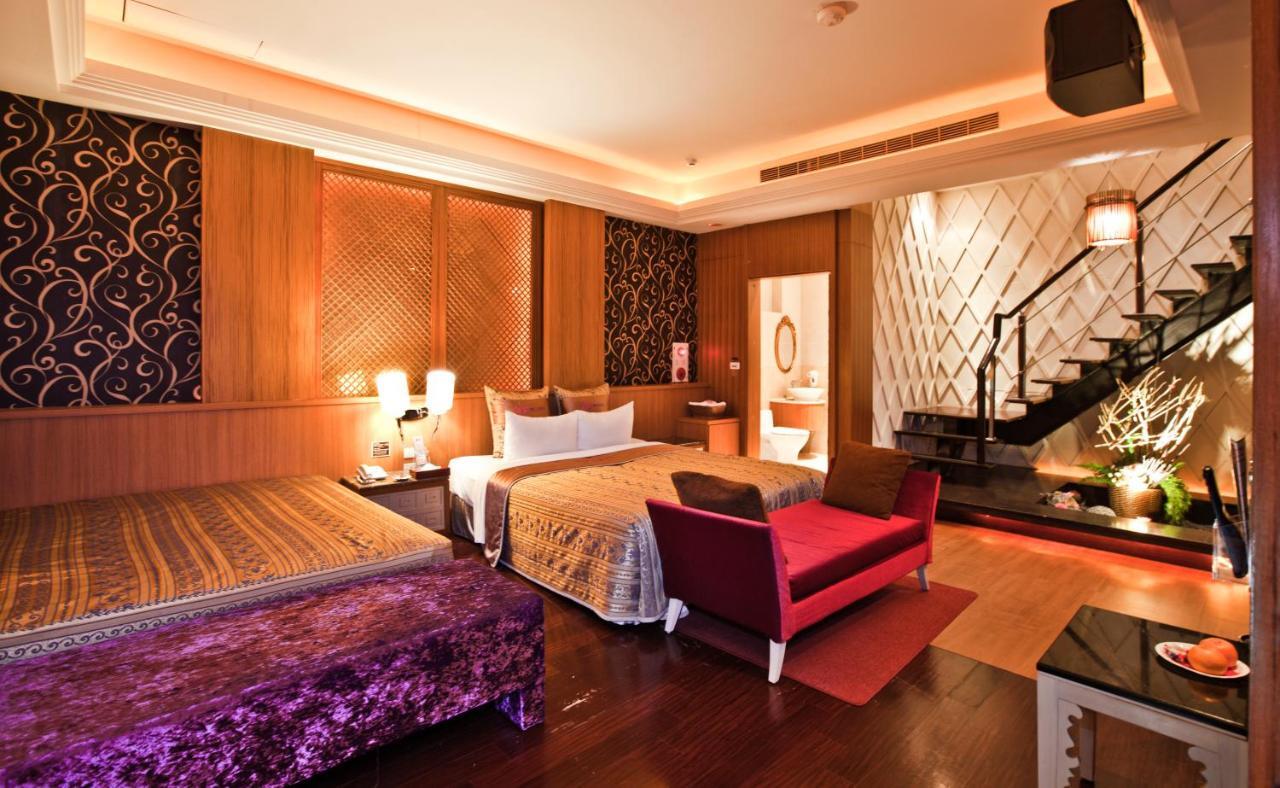 Gold Sand Motel Shulin Exterior photo