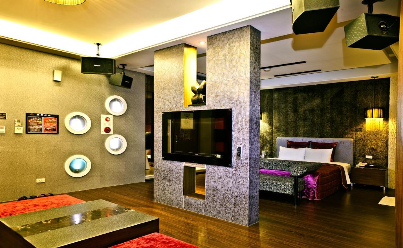 Gold Sand Motel Shulin Exterior photo