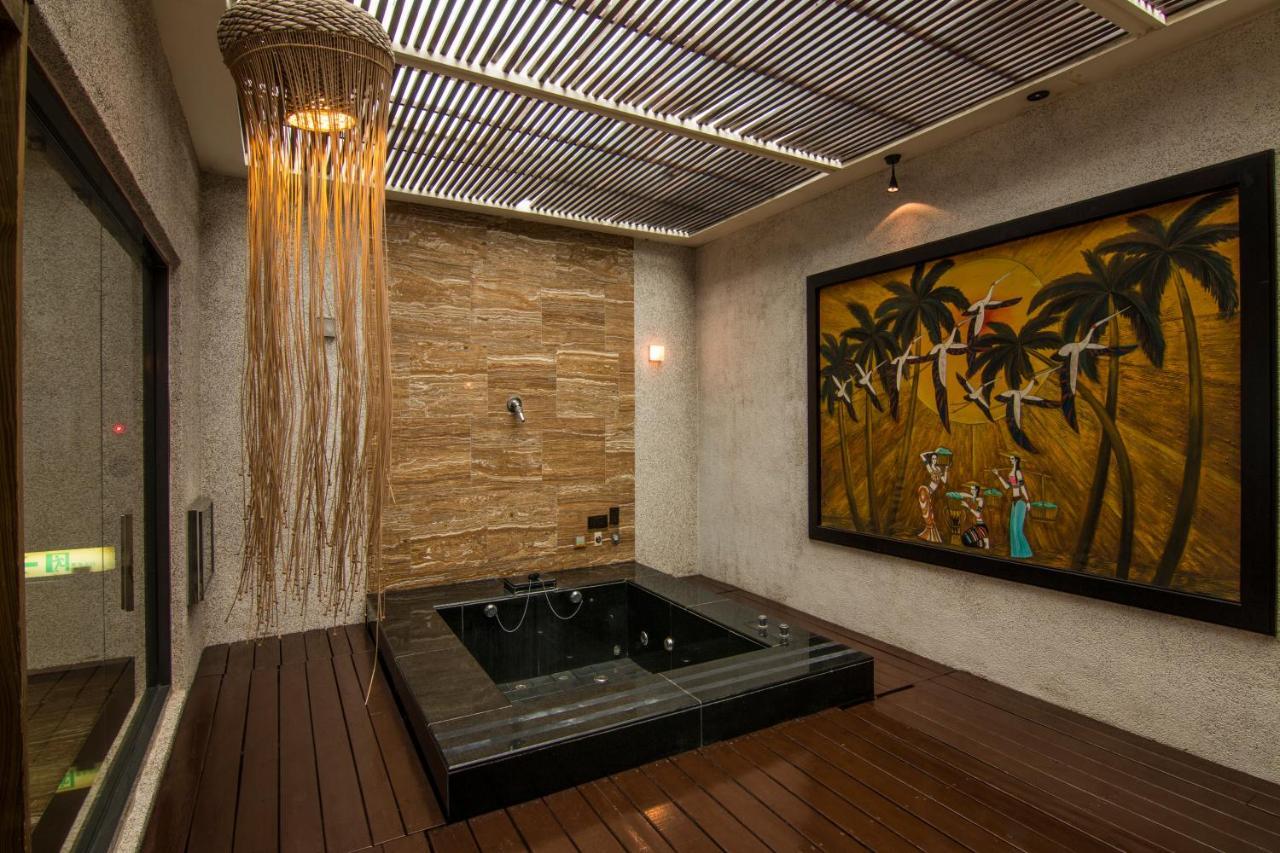 Gold Sand Motel Shulin Exterior photo