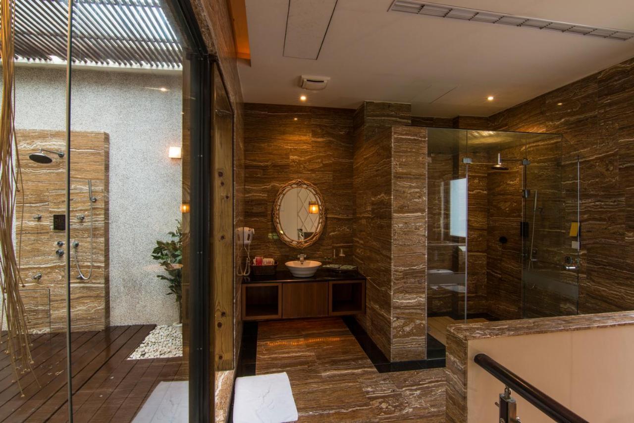 Gold Sand Motel Shulin Exterior photo