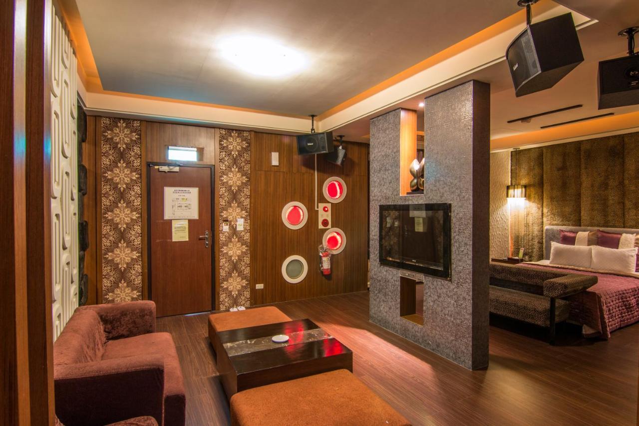 Gold Sand Motel Shulin Exterior photo